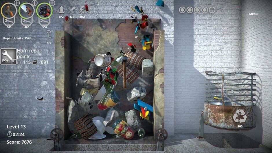 Crushing Blow Screenshot