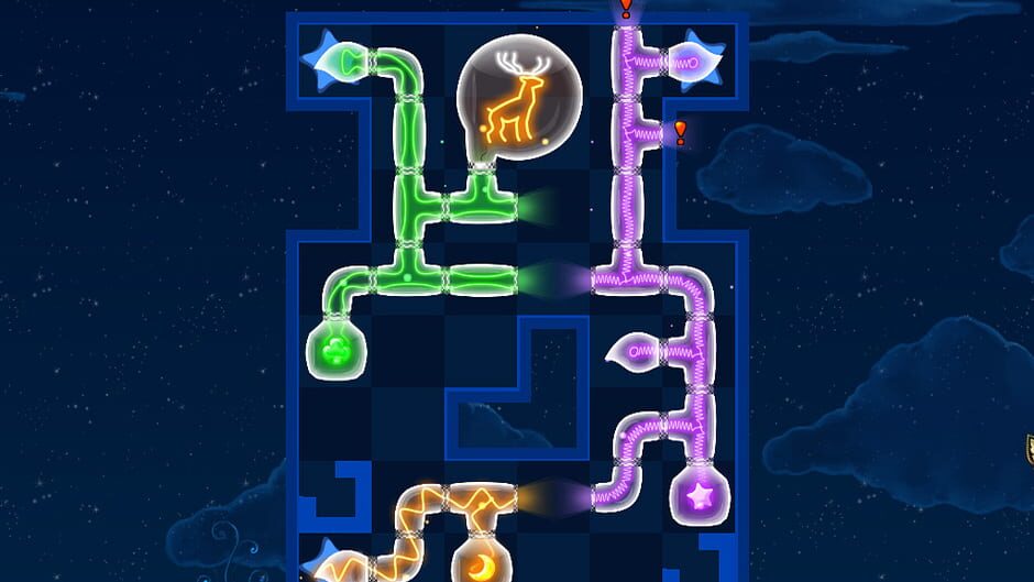Fiber Twig: Midnight Puzzle Screenshot