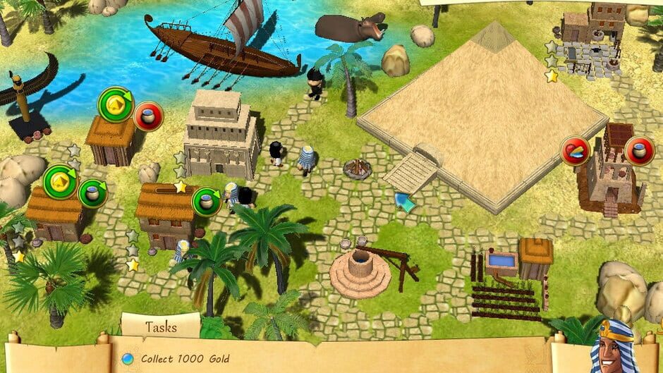 Fate of the Pharaoh Screenshot