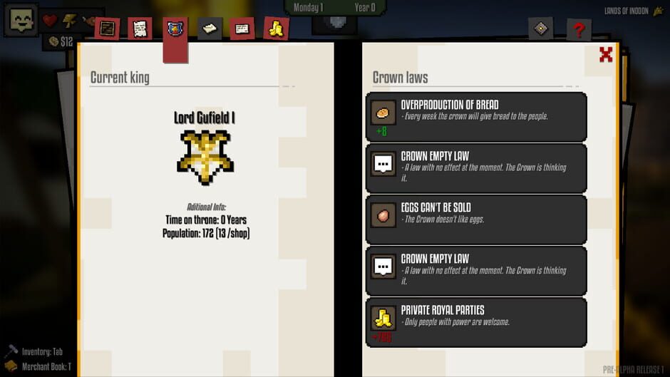 Medieval Shopkeeper Simulator Screenshot