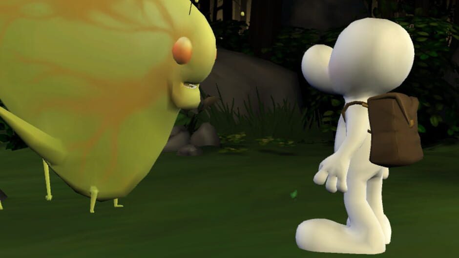 Bone: Out From Boneville Screenshot