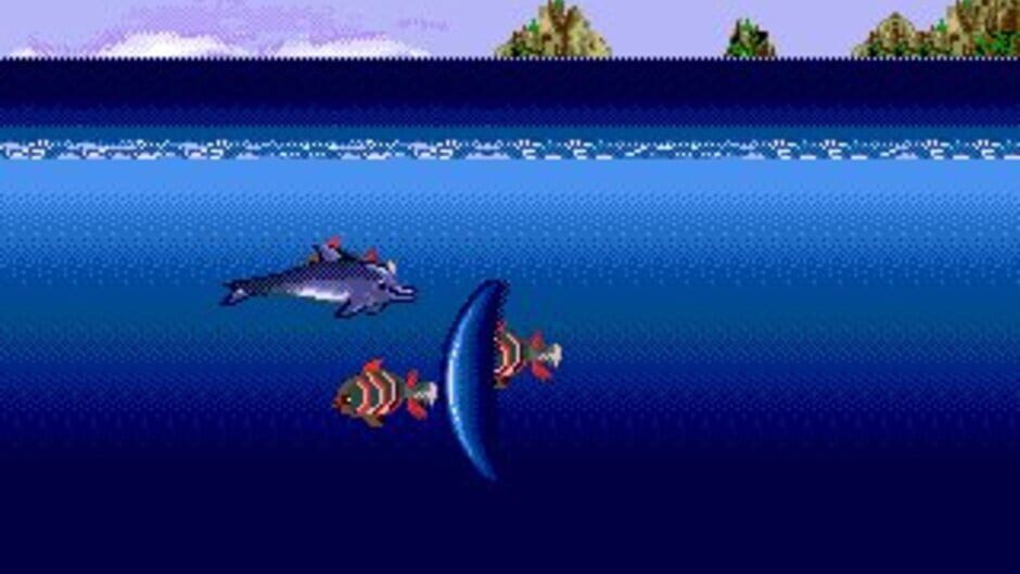 Ecco Jr. Screenshot