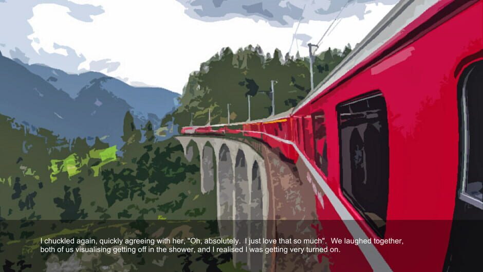Train Journey screenshot