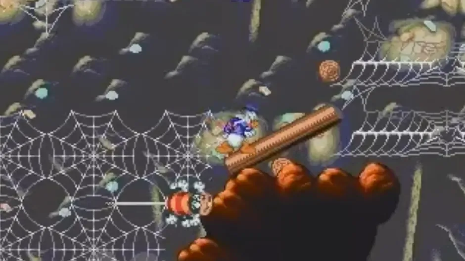 World of Illusion Starring Mickey Mouse and Donald Duck, captura de tela 3