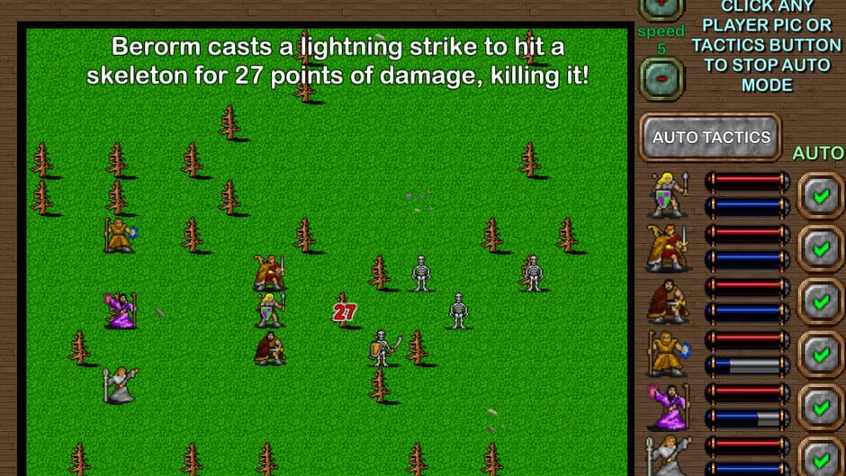 Dungeons of Chaos Screenshot