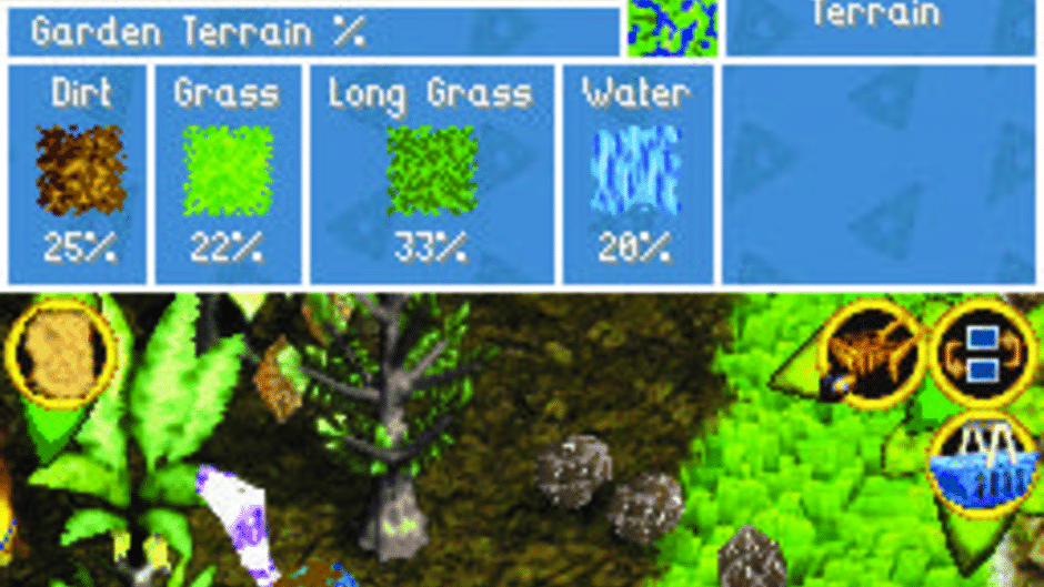 Viva Piñata: Pocket Paradise Screenshot