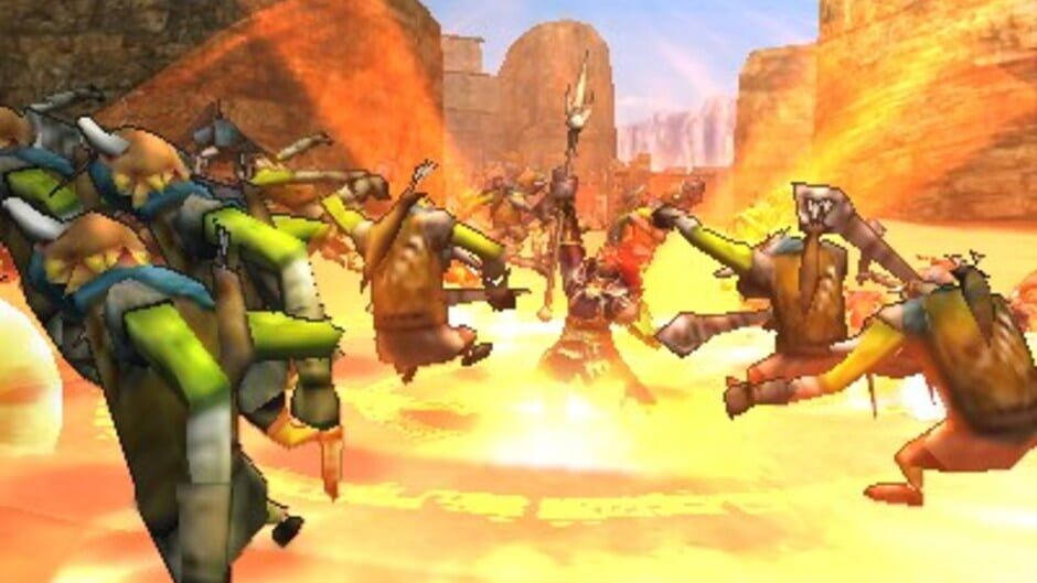 Screenshot Hyrule Warriors: Legends