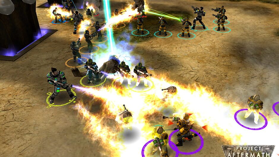 Project Aftermath Screenshot