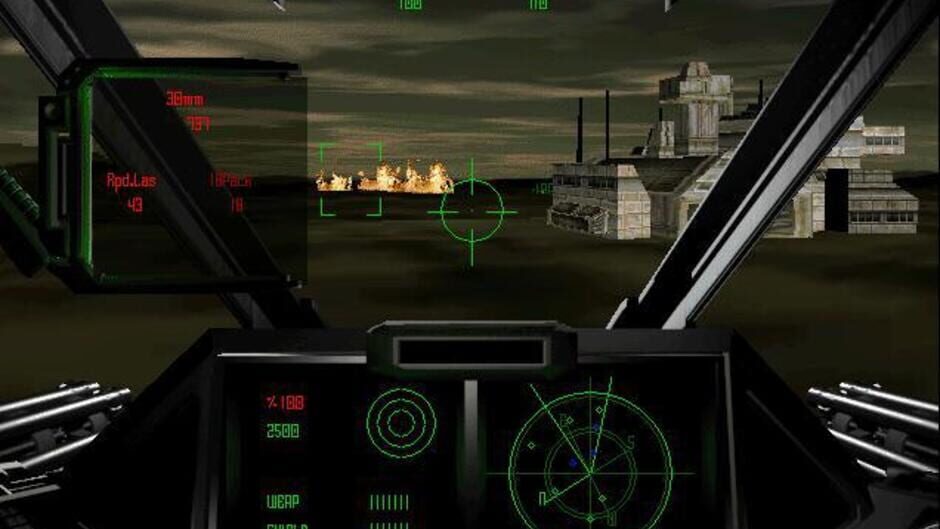 Shattered Steel Screenshot