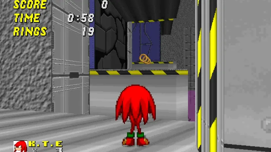 Sonic Robo Blast 2, captura de tela 3