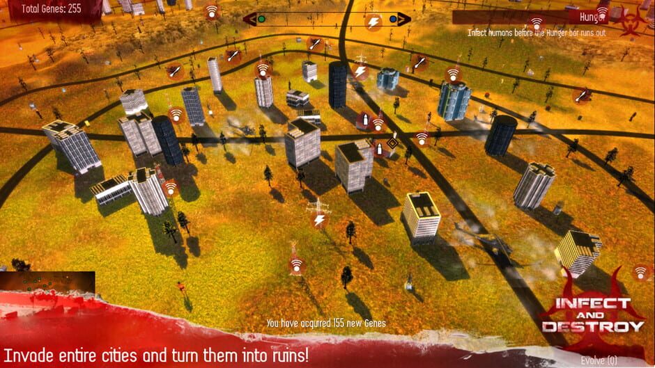 Infect and Destroy Screenshot