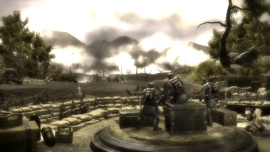 Toy Soldiers, captura de tela 4