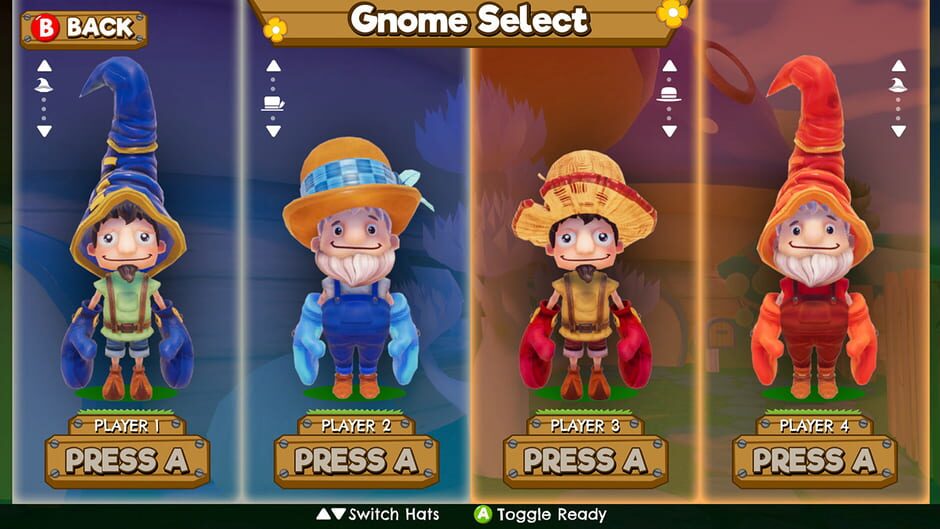 Mowin' & Throwin' Screenshot