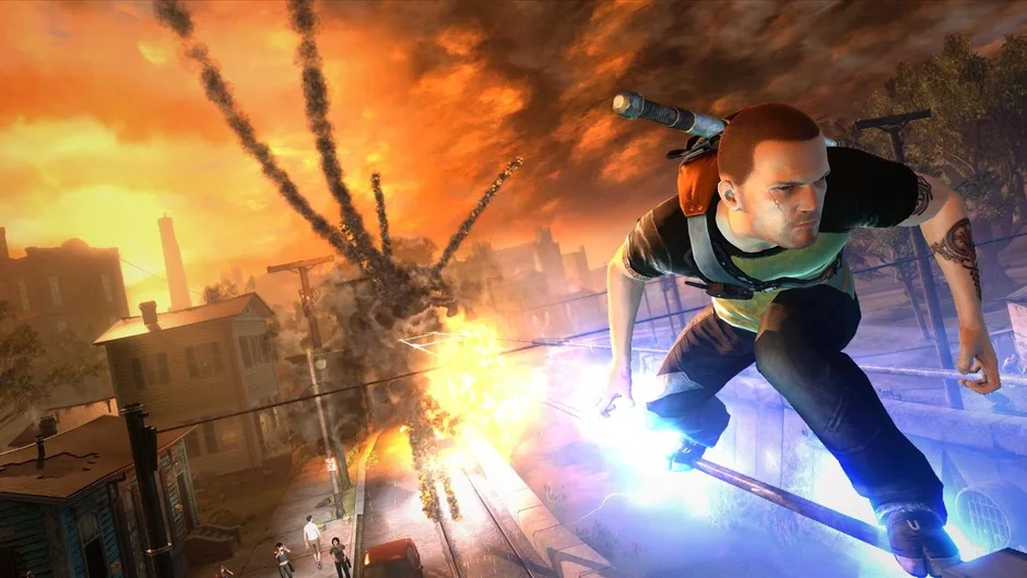 Infamous 2, captura de tela 2