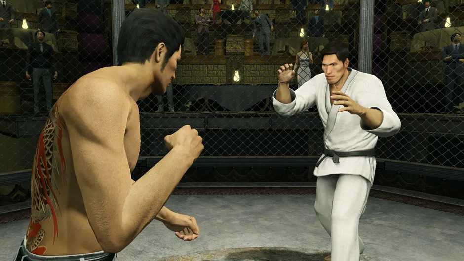 Yakuza Kiwami, captura de tela 2