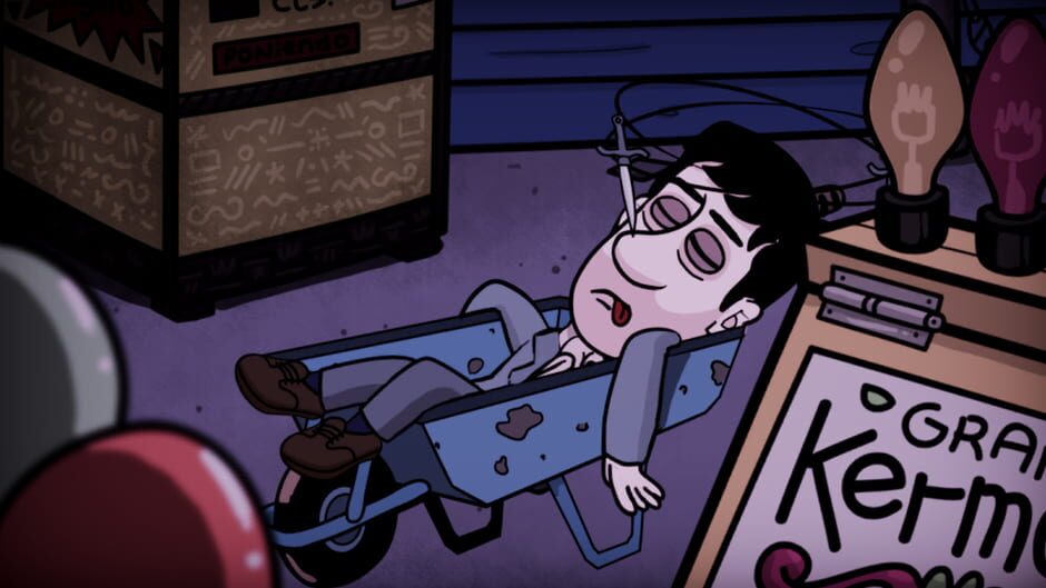 Tango: The Adventure Game Screenshot