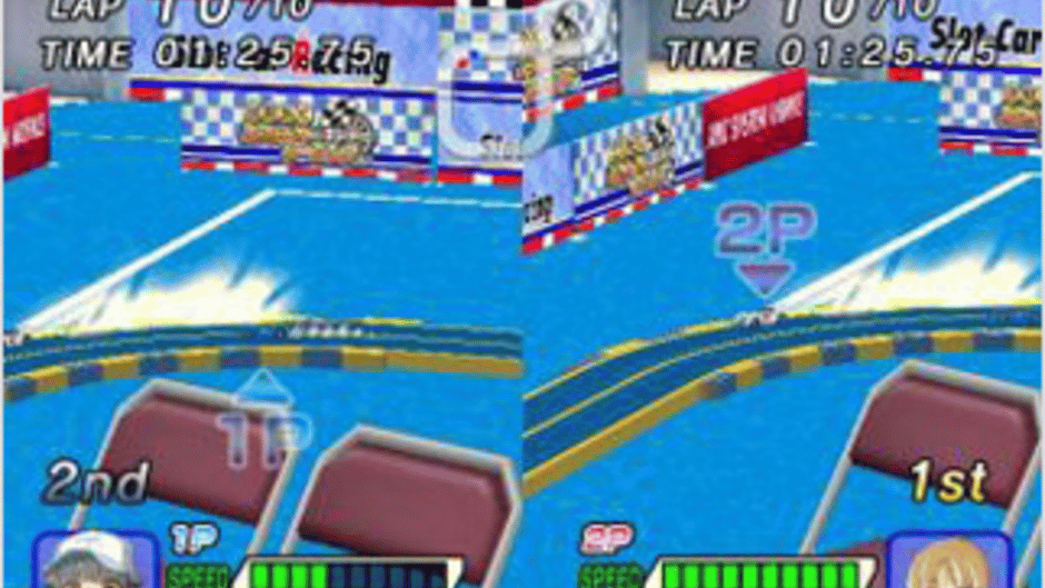 Family Slot Car Racing Screenshot