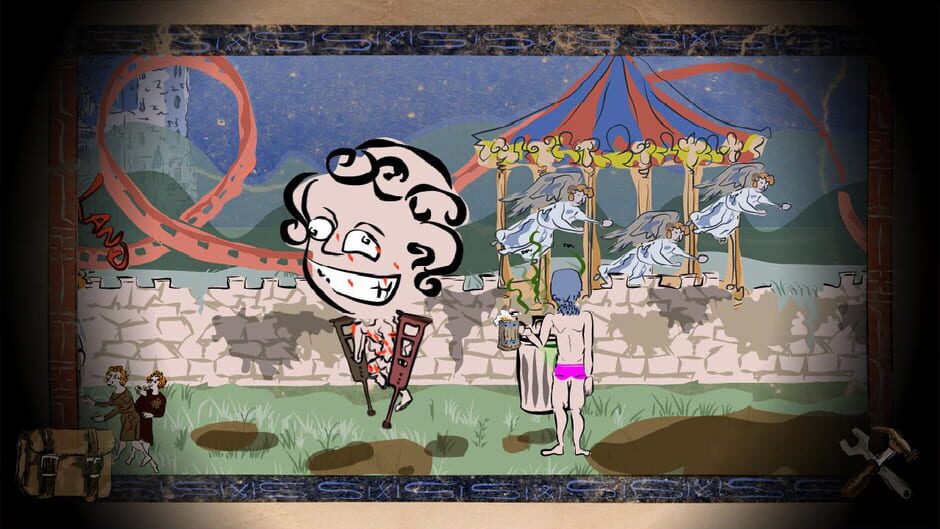 Lancelot's Hangover : The Quest for the Holy Booze Screenshot