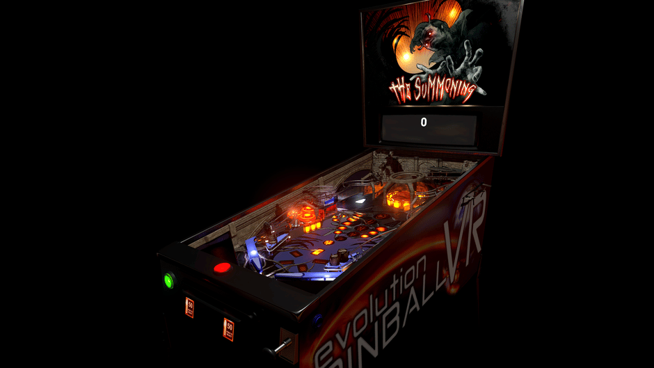 Evolution Pinball VR: The Summoning Screenshot