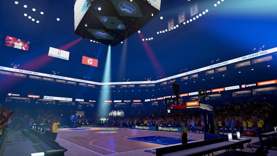 NBA 2KVR Experience Screenshot