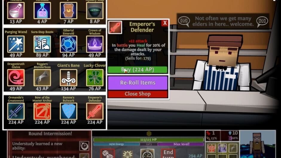 Battle Squares Screenshot