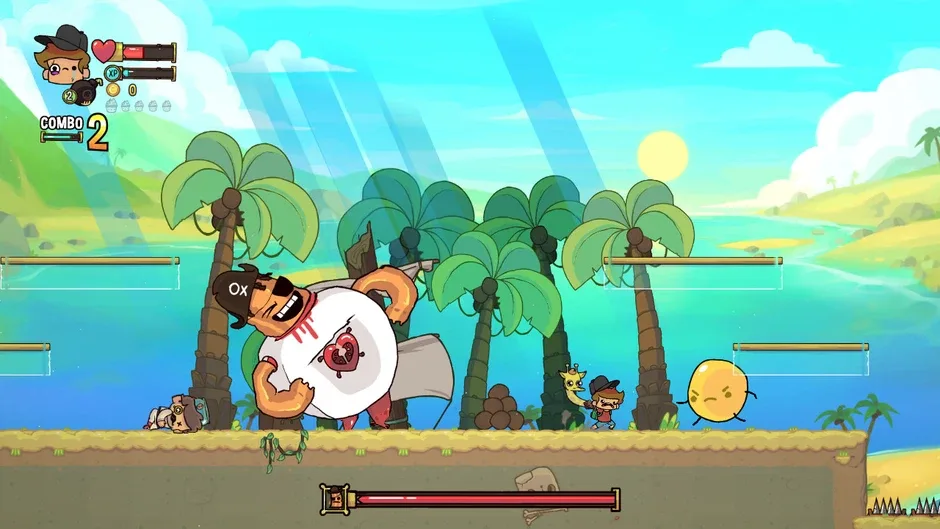 The Adventure Pals, captura de tela 1
