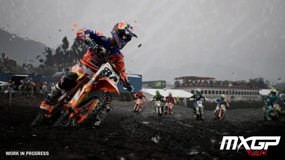Скріншот 1 з гри MXGP Pro