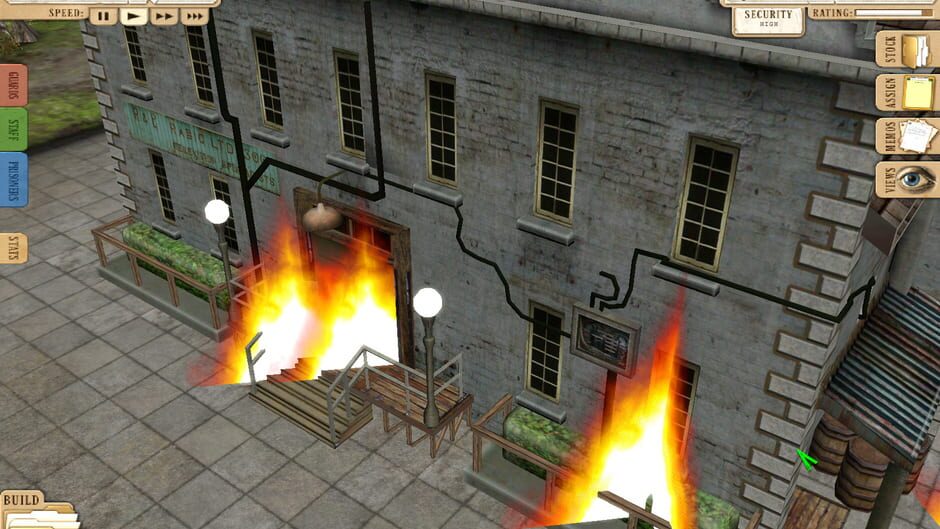 Prison Tycoon: Alcatraz Screenshot