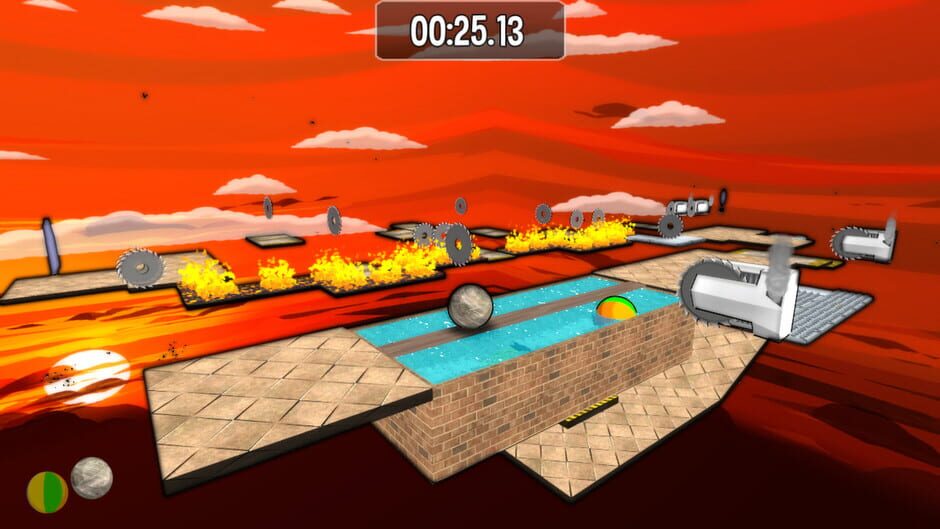 Lost Marbles Screenshot