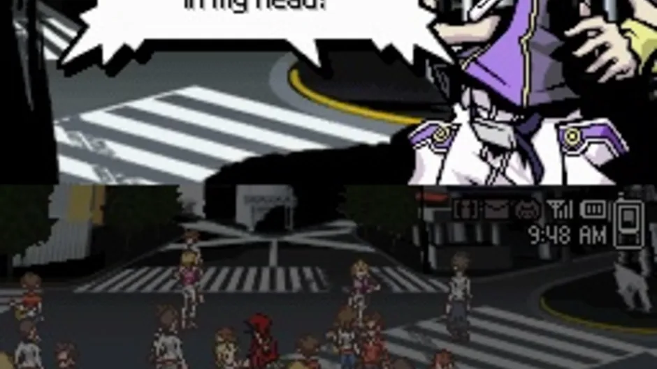 The World Ends with You, captura de tela 4