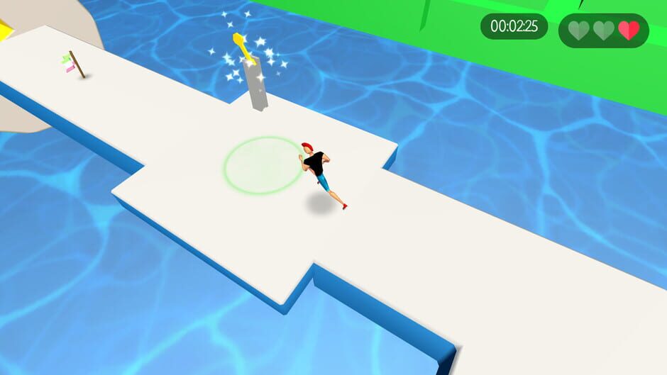 Dare Course Screenshot