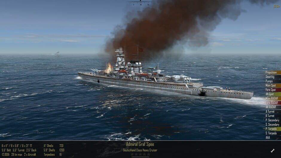 Atlantic Fleet Screenshot