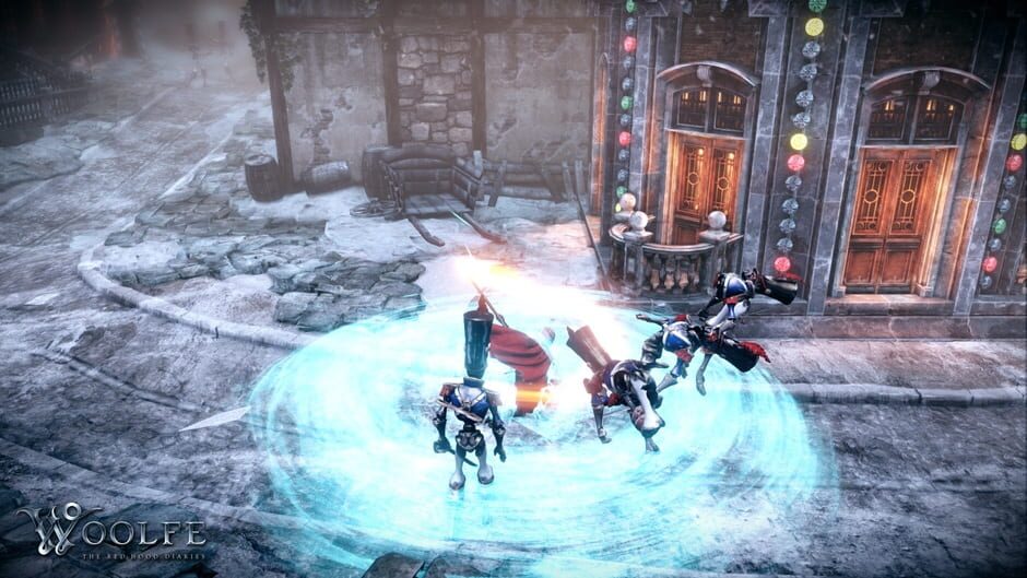 Woolfe: The Red Hood Diaries screenshot 1