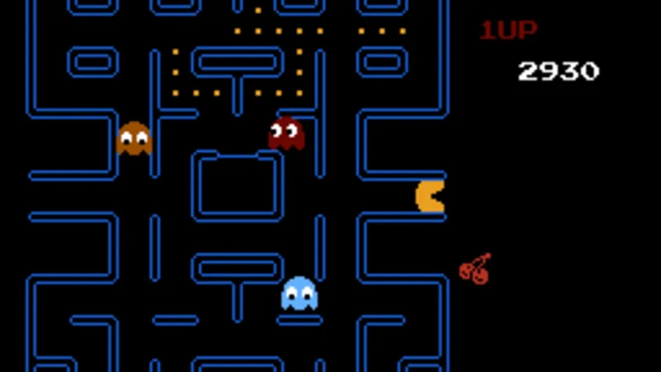 Pac-Man, captura de tela 4