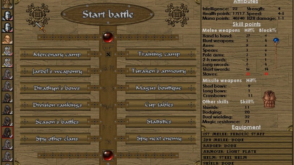 Battles of Norghan Screenshot