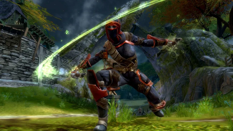 Kingdoms of Amalur: Reckoning, captura de tela 2