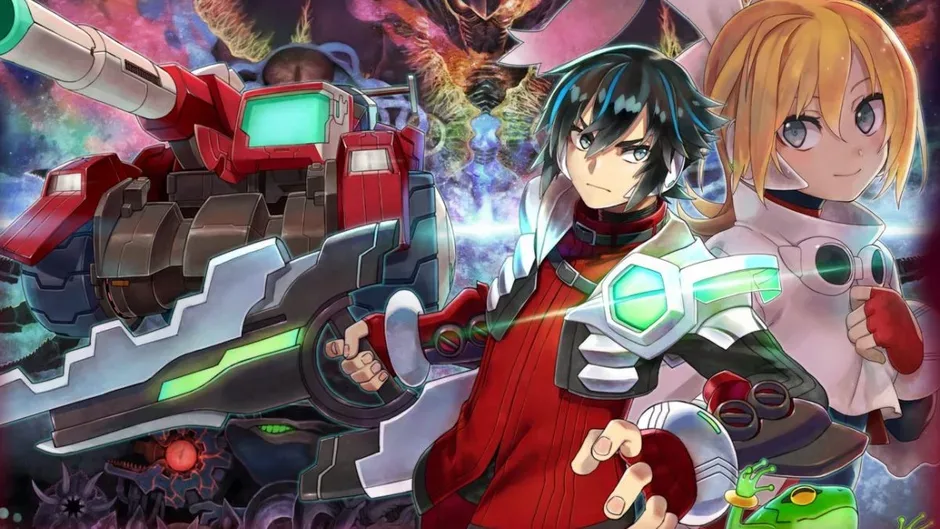 Blaster Master Zero, captura de tela 1