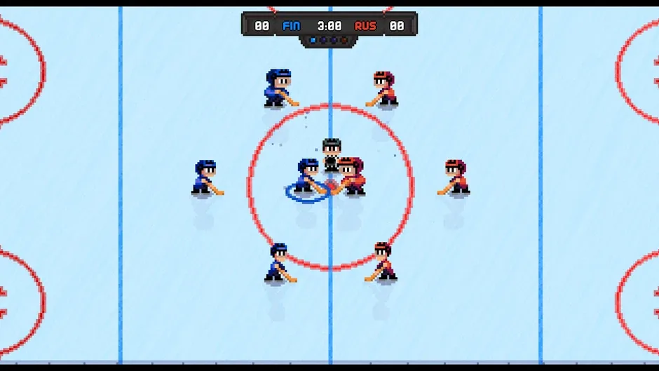 Skärmbild 3 från Super Blood Hockey