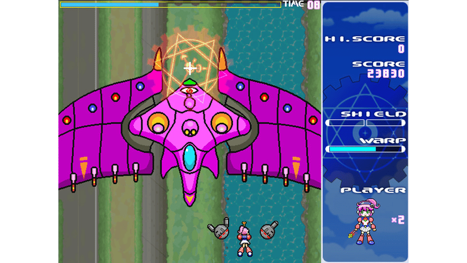 Witch-Bot Meglilo Screenshot