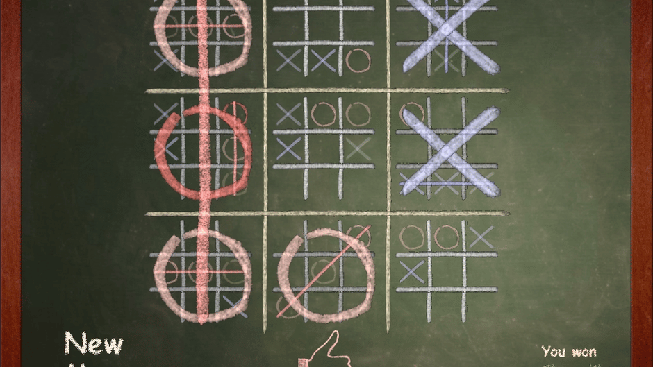 Ultimate Tic-Tac-Toe Screenshot