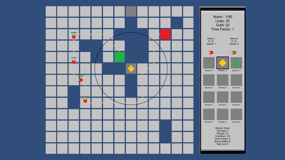 Prototype TD screenshot
