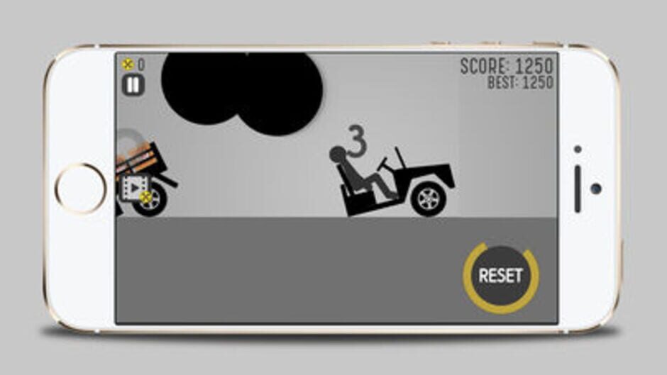 Capture de Stickman Dismounting