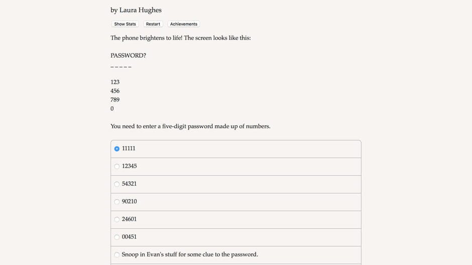 Sixth Grade Detective Screenshot