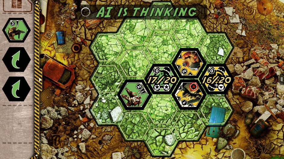 Neuroshima Hex Screenshot