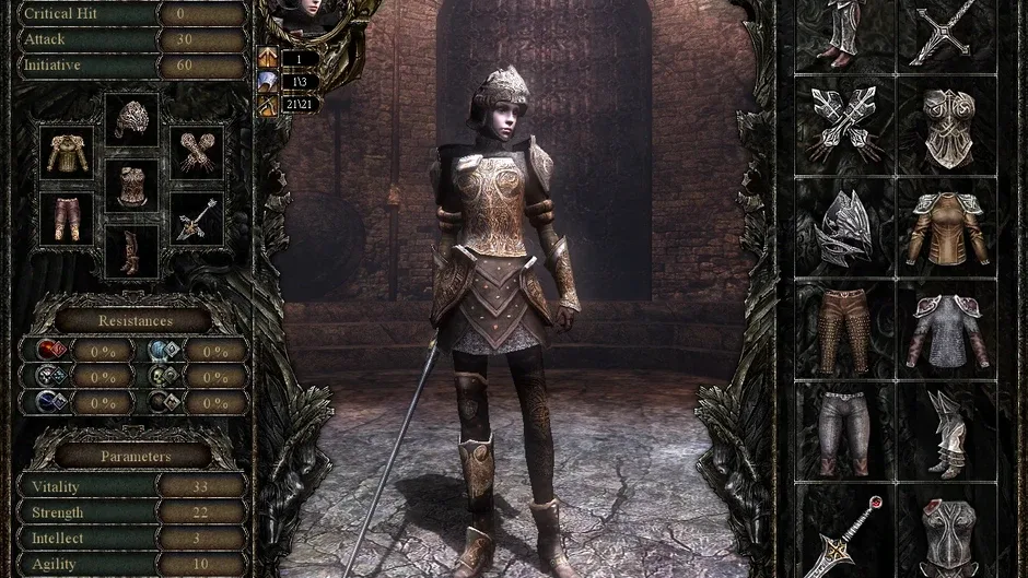 Disciples III: Renaissance, captura de tela 5