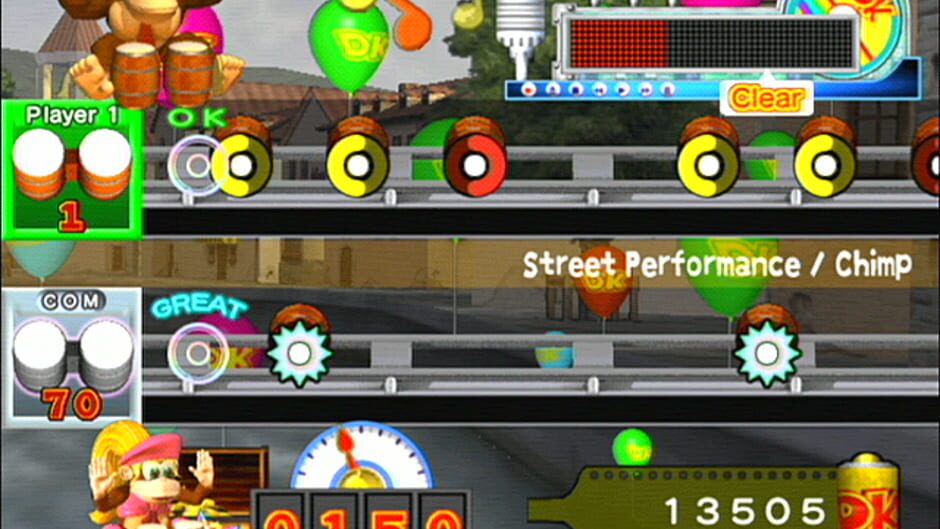 Donkey Konga 2: Hit Song Parade! screenshot