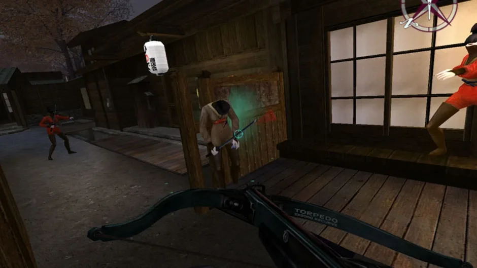 No One Lives Forever 2: A Spy in H.A.R.M.'s Way, captura de tela 1