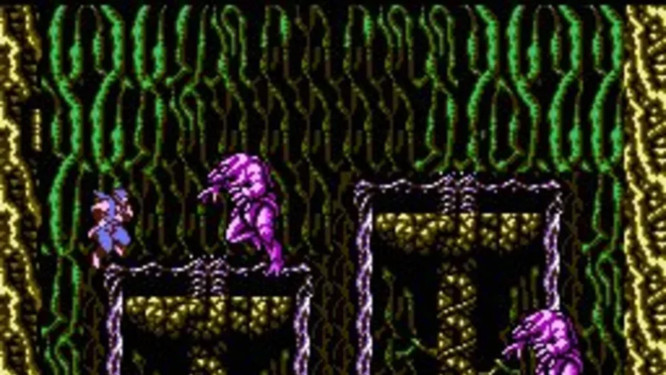 Ninja Gaiden III: The Ancient Ship of Doom, captura de tela 4