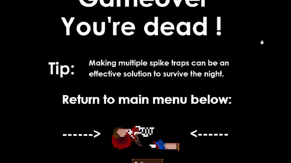 Three Days Screenshot