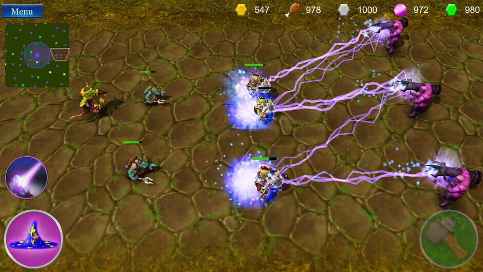 Mines and Magic Screenshot